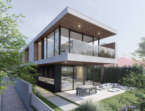 Box Hill Modern House